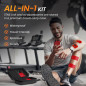 Dual Channel TENS EMS Muscle Stimulator - 3-in-1, 24 Modes, 40 Levels, Rechargeable with 12 Pads & Case Dual Channel TENS EMS Muscle Stimulator - 3-in-1, 24 Modes, 40 Levels, Rechargeable with 12 Pads & Case