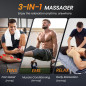 Dual Channel TENS EMS Muscle Stimulator - 3-in-1, 24 Modes, 40 Levels, Rechargeable with 12 Pads & Case Dual Channel TENS EMS Muscle Stimulator - 3-in-1, 24 Modes, 40 Levels, Rechargeable with 12 Pads & Case