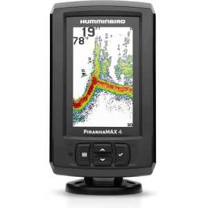 Humminbird PiranhaMAX 4 410150-1 - Sondeur GPS Compact