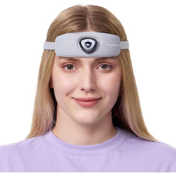 HeadaTerm-2 Migraine Relief Device with e-TNS Technology, Rechargeable, Drug-Free, Fast-Acting, Includes 3 Electrodes HeadaTerm-2 Migraine Relief Device with e-TNS Technology, Rechargeable, Drug-Free, Fast-Acting, Includes 3 Electrodes