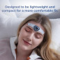 HeadaTerm-2 Casque Rechargeable e-TNS Traitement Migraine Sans Médicaments, Rapide, Efficace, 3 Électrodes