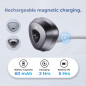 HeadaTerm-2 Migraine Relief Device with e-TNS Technology, Rechargeable, Drug-Free, Fast-Acting, Includes 3 Electrodes HeadaTerm-2 Migraine Relief Device with e-TNS Technology, Rechargeable, Drug-Free, Fast-Acting, Includes 3 Electrodes