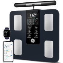 GE Smart Scale 400 lbs - 8-Electrode Bluetooth Body Composition Analyzer