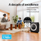 Coway Airmega AP-1512HH(W) True HEPA Air Purifier with Air Quality Monitor, Auto, Timer, Eco Mode, White