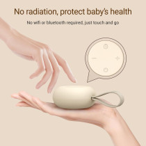 Portable Baby Sound Machine with 12 Soothing Sounds & 15H Battery Life