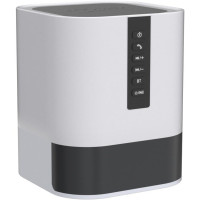 Lampe Bluetooth 5-en-1, Haut-Parleur, Réveil, Cadeau Ados