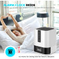 5-in-1 Night Light Bluetooth Speaker with Touch Control, Multi-Color Lamp & Alarm Clock – Gift for Teens 10-14 5-in-1 Night Light Bluetooth Speaker with Touch Control, Multi-Color Lamp & Alarm Clock – Gift for Teens 10-14