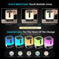 5-in-1 Night Light Bluetooth Speaker with Touch Control, Multi-Color Lamp & Alarm Clock – Gift for Teens 10-14 5-in-1 Night Light Bluetooth Speaker with Touch Control, Multi-Color Lamp & Alarm Clock – Gift for Teens 10-14