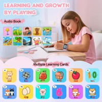 Montre Connectée Enfants Filles 5-12 Ans - Caméra HD, Jeux, Podomètre, Alarme, Cadeau Anniversaire Noël