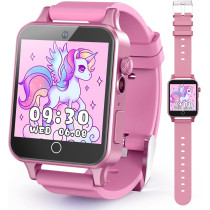 Montre Enfant Fille 5-12 ans : Caméra, Jeux, Cadeau Noël