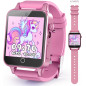 Montre Connectée Enfants Filles 5-12 Ans - Caméra HD, Jeux, Podomètre, Alarme, Cadeau Anniversaire Noël Montre Connectée Enfants Filles 5-12 Ans - Caméra HD, Jeux, Podomètre, Alarme, Cadeau Anniversaire Noël
