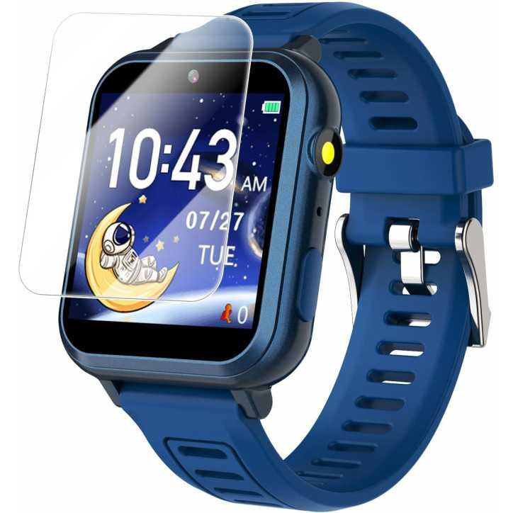 Cosjoype Kids Smart Watch with 24 Puzzle Games, HD Touchscreen, Camera, Music Player & More for Ages 4-12 Cosjoype Kids Smart Watch with 24 Puzzle Games, HD Touchscreen, Camera, Music Player & More for Ages 4-12