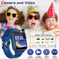 Montre Intelligente Enfants Cosjoype avec Jeux, Appareil Photo, Musique, Podomètre - Cadeau 4-12 Ans Montre Intelligente Enfants Cosjoype avec Jeux, Appareil Photo, Musique, Podomètre - Cadeau 4-12 Ans