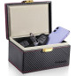TICONN Boîte Faraday Protecteur de Clé Auto, Blocage Signal RFID en Fibre de Carbone TICONN Boîte Faraday Protecteur de Clé Auto, Blocage Signal RFID en Fibre de Carbone