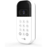 myQ Clavier Vidéo Garage Intelligent avec Caméra Grand Angle