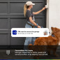 myQ Smart Garage Door Video Keypad with Wide-Angle Camera, Custom PIN Codes & Smartphone Control, White myQ Smart Garage Door Video Keypad with Wide-Angle Camera, Custom PIN Codes & Smartphone Control, White