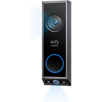 Eufy E340 Sonnette Vidéo Sans Fil 2K HD, Vision Nocturne Couleur
