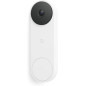 Google Nest Doorbell 3e Gén, Filaire, Vidéo 2K, Vision Nuit, Audio Bidirectionnel, 2025, Couleur Snow Google Nest Doorbell 3e Gén, Filaire, Vidéo 2K, Vision Nuit, Audio Bidirectionnel, 2025, Couleur Snow