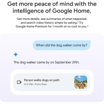 Google Nest Doorbell 3e Gén, Filaire, Vidéo 2K, Vision Nuit, Audio Bidirectionnel, 2025, Couleur Snow