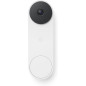 Google Nest Doorbell 3e Gén, Filaire, Vidéo 2K, Vision Nuit, Audio Bidirectionnel, 2025, Couleur Snow Google Nest Doorbell 3e Gén, Filaire, Vidéo 2K, Vision Nuit, Audio Bidirectionnel, 2025, Couleur Snow
