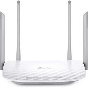 TP-Link Archer A54 AC1200 Dual Band WiFi Router with 4 Fast Ethernet Ports, EasyMesh, Guest WiFi & Parental Controls