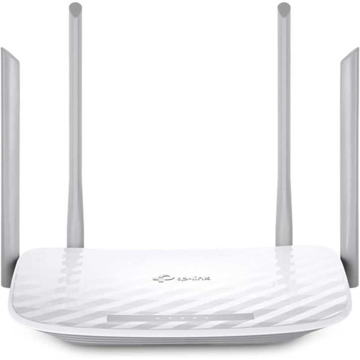 TP-Link Archer A54 AC1200 Dual Band WiFi Router with 4 Fast Ethernet Ports, EasyMesh, Guest WiFi & Parental Controls TP-Link Archer A54 AC1200 Dual Band WiFi Router with 4 Fast Ethernet Ports, EasyMesh, Guest WiFi & Parental Controls