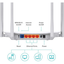 Routeur WiFi TP-Link AC1200 Archer A54 - Dual Band & EasyMesh