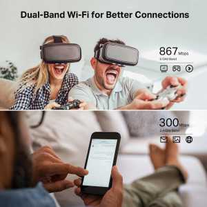 Routeur WiFi TP-Link AC1200 Archer A54 - Dual Band & EasyMesh