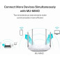 TP-Link Archer A54 AC1200 Dual Band WiFi Router with 4 Fast Ethernet Ports, EasyMesh, Guest WiFi & Parental Controls TP-Link Archer A54 AC1200 Dual Band WiFi Router with 4 Fast Ethernet Ports, EasyMesh, Guest WiFi & Parental Controls