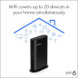 NETGEAR R6700AX 4-Stream WiFi 6 Router - AX1800, Up to 1.8 Gbps, Covers 1,500 sq. ft., 20 Devices NETGEAR R6700AX 4-Stream WiFi 6 Router - AX1800, Up to 1.8 Gbps, Covers 1,500 sq. ft., 20 Devices