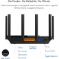 Routeur WiFi 6 TP-Link Archer AX73 AX5400 Dual Band Gigabit pour Streaming et Couverture Longue Portée