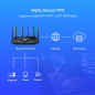 Routeur WiFi 6 TP-Link Archer AX73 AX5400 Dual Band Gigabit pour Streaming et Couverture Longue Portée