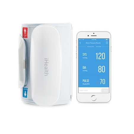 Tensiomètre Bluetooth iHealth Feel: Suivi Facile et Partage Médical Sécurisé!