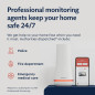 Système de Sécurité Domestique Sans Fil SimpliSafe 8 pièces - Surveillance 24/7 Optionnelle - Alexa & Google Compatible Système de Sécurité Domestique Sans Fil SimpliSafe 8 pièces - Surveillance 24/7 Optionnelle - Alexa & Google Compatible