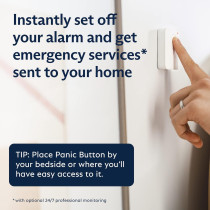 SimpliSafe 8-Piece Wireless Home Security System - Alexa & Google Ready