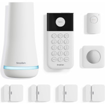 SimpliSafe 8 Pièces Sécurité Maison Sans Fil - Alexa & Google