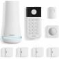SimpliSafe 8-Piece Wireless Home Security System with Optional 24/7 Monitoring, Alexa & Google Compatible, White SimpliSafe 8-Piece Wireless Home Security System with Optional 24/7 Monitoring, Alexa & Google Compatible, White