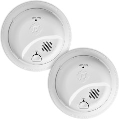 First Alert SMI100 Battery-Operated Smoke Alarm - 2-Pack