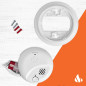 First Alert SMI100 Battery-Operated Smoke Alarm - 2-Pack