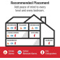 First Alert SMI100 Battery-Operated Smoke Alarm - 2-Pack