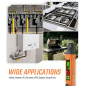 Détecteur de Fuites de Gaz Naturel PT199 avec Alarme Sonore et Visuelle, Portatif, Orange (2 Piles Incluses) Détecteur de Fuites de Gaz Naturel PT199 avec Alarme Sonore et Visuelle, Portatif, Orange (2 Piles Incluses)