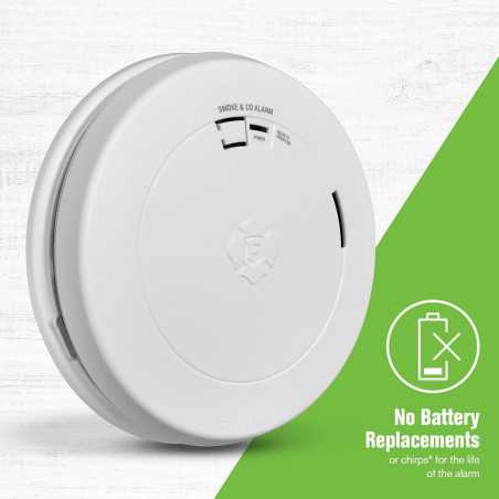 First Alert SMCO210 Smoke & Carbon Monoxide Alarm | 10-Year Battery
