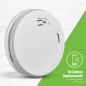 First Alert SMCO210 10-Year Sealed Battery Smoke & Carbon Monoxide Alarm, Slim Profile, 1-Pack First Alert SMCO210 10-Year Sealed Battery Smoke & Carbon Monoxide Alarm, Slim Profile, 1-Pack