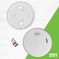 First Alert SMCO210 10-Year Sealed Battery Smoke & Carbon Monoxide Alarm, Slim Profile, 1-Pack First Alert SMCO210 10-Year Sealed Battery Smoke & Carbon Monoxide Alarm, Slim Profile, 1-Pack
