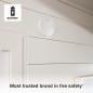 First Alert SMCO210 10-Year Sealed Battery Smoke & Carbon Monoxide Alarm, Slim Profile, 1-Pack First Alert SMCO210 10-Year Sealed Battery Smoke & Carbon Monoxide Alarm, Slim Profile, 1-Pack