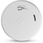 Détecteur Fumée & Monoxyde First Alert SMCO210, Batterie Scellée 10 Ans, Design Compact, 1 Unité Détecteur Fumée & Monoxyde First Alert SMCO210, Batterie Scellée 10 Ans, Design Compact, 1 Unité