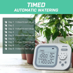 Arroseur Automatique Intérieur pour 15 Plantes avec Minuteur