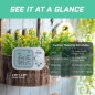 Automatic Indoor Plant Waterer for 15 Pots, Programmable Drip Irrigation with Smart Humidity Sensor Automatic Indoor Plant Waterer for 15 Pots, Programmable Drip Irrigation with Smart Humidity Sensor