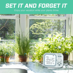 Arroseur Automatique Intérieur pour 15 Plantes avec Minuteur