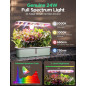 LetPot LPH-Air Kit Hydroponique Intelligent WiFi, 24W Spectre Complet, 10 Pots, Jardin Intérieur Connecté LetPot LPH-Air Kit Hydroponique Intelligent WiFi, 24W Spectre Complet, 10 Pots, Jardin Intérieur Connecté